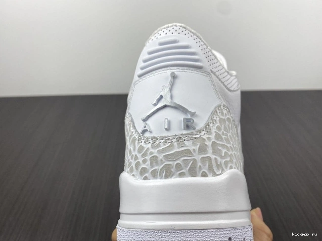 Rep MAX White' Air 'Triple 429487-111 3 Jordan PS Retro 0725